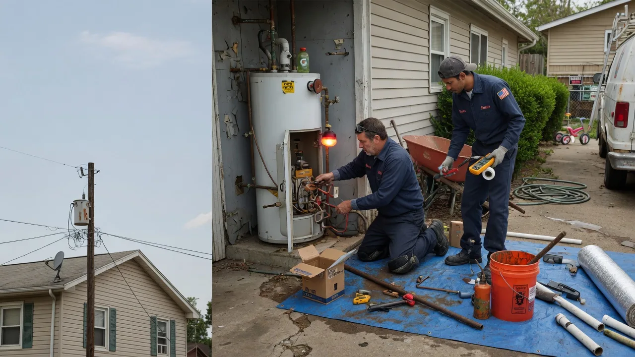 Leak Detection in Munroe Falls, OH near me